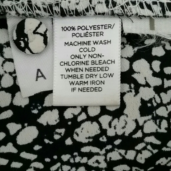 Ann Taylor Loft print top - Picture 4 of 4